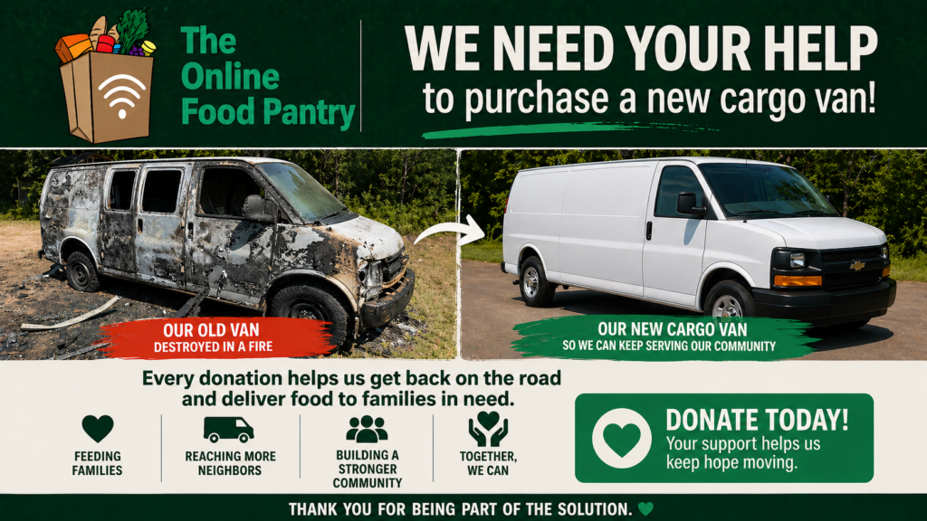 New Van Fundraiser